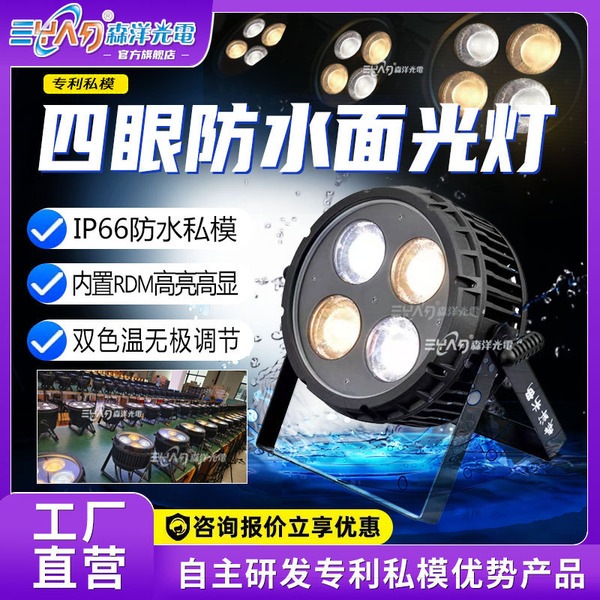 防水四眼面光