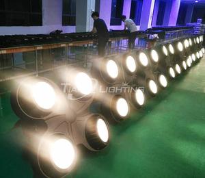 4*10W LED 4-Blinder City Color-T7204