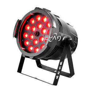 18 pcs &nbsp;LED ZOOM PAR-T1805Z / PAR-T1806Z